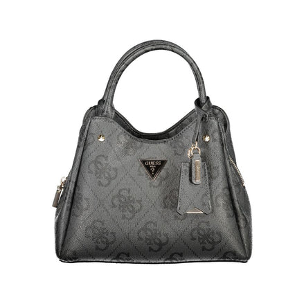 Γυναικεία Τσάντα Guess Jeans Nero Πολυουρεθάνη