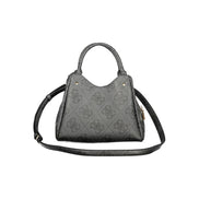 Guess Jeans Nero Poliuretano Women Handbag