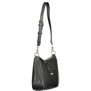 Guess Jeans Black Polyurethane Women's Handbag