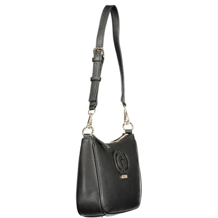 Guess Jeans Black Polyurethane Women's Handbag