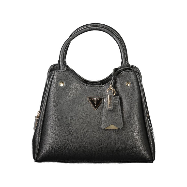 Guess Jeans Black Polyurethane Women Handbag
