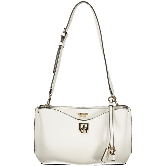 Guess Jeans White Polyurethane Women's Bag