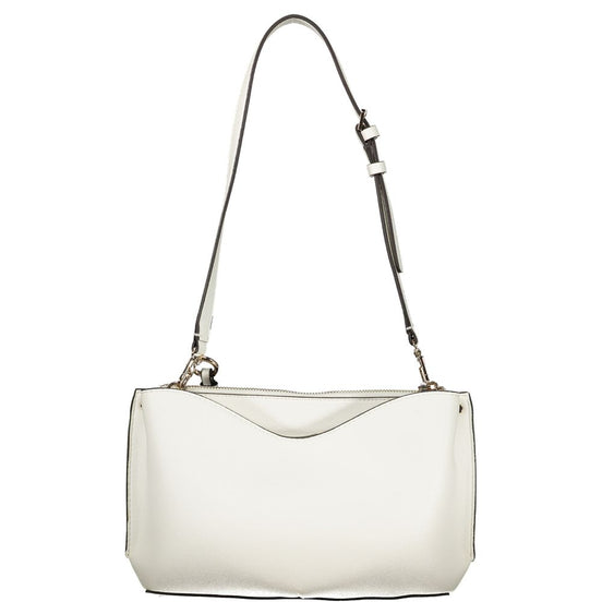 Guess Jeans White Polyurethane Women's Bag