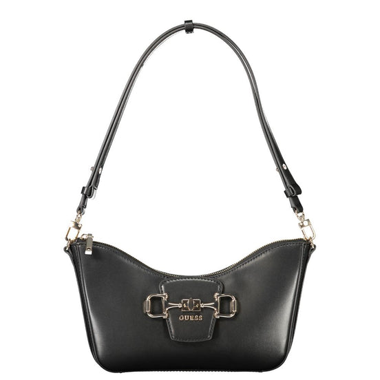 Guess Jeans Beige Polyurethane Women Handbag