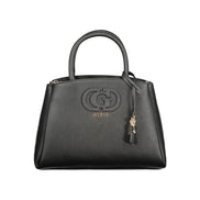 Guess Jeans Marrone Poliuretano Women Handbag