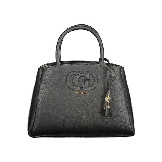 Guess Jeans Marrone Poliuretano Women Handbag
