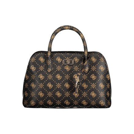 Guess Jeans Marrone Polyurethane Woman Handbag