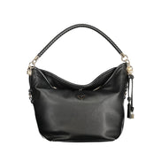 Guess Jeans Nero Polyurethane Women Shoulder Bag