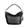 Guess Jeans Nero Polyurethane Women Shoulder Bag