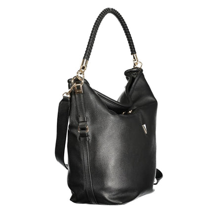 Guess Jeans Nero Polyurethane Women Shoulder Bag