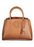 Guess Jeans Marrone Polyurethane Women Handbag