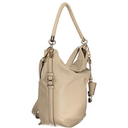 Guess Jeans Beige Polyurethane Women Handbag