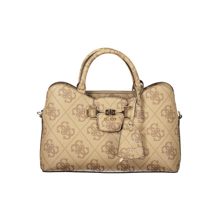 Guess Jeans Black Polyurethane Women Handbag