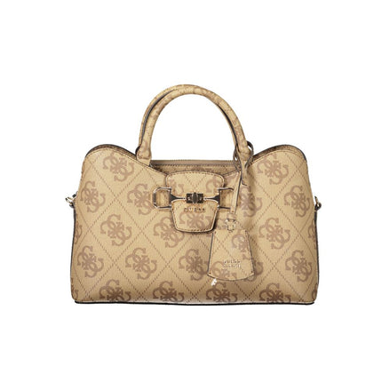 Guess Jeans Black Polyurethane Women Handbag