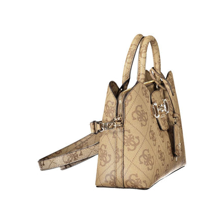 Guess Jeans Black Polyurethane Women Handbag