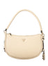 Guess Jeans Beige Polyurethane Women Handbag