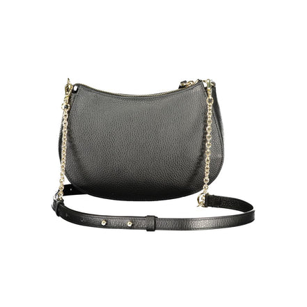 Coccinelle Nero Leather Women Handbag