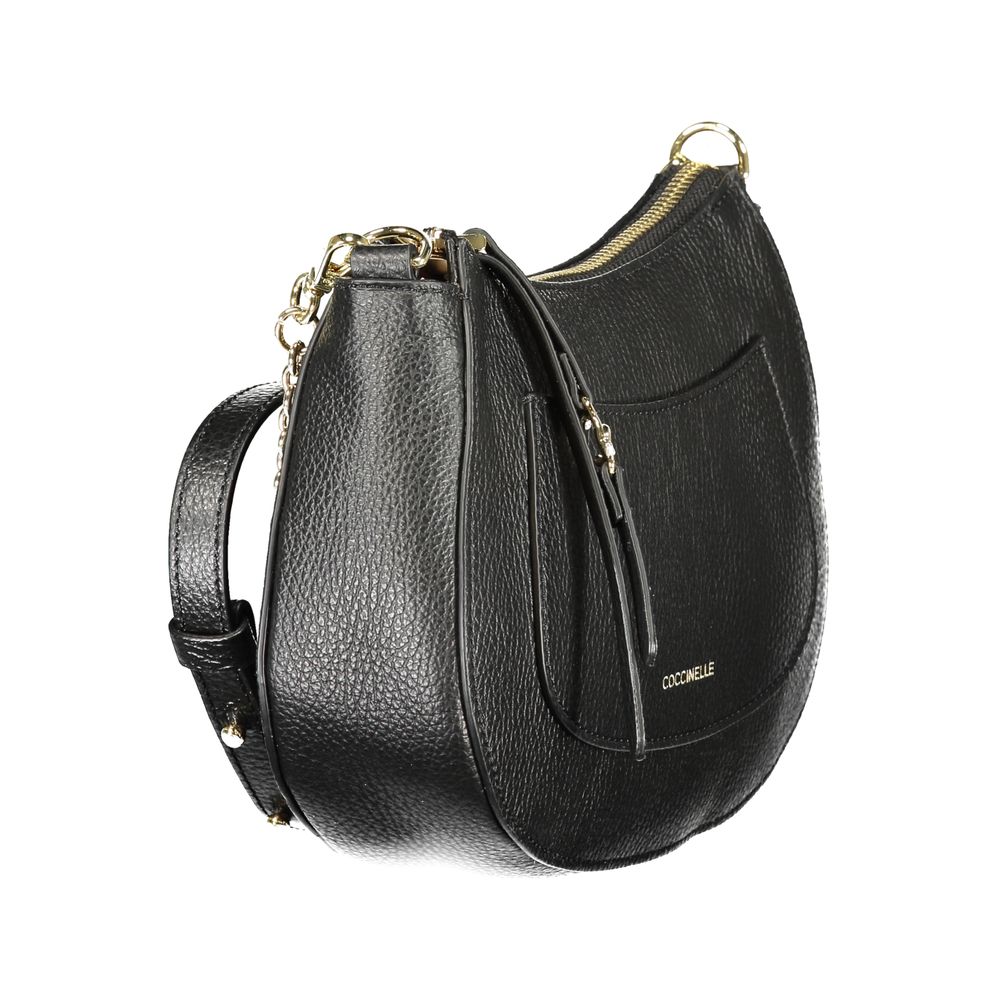 Coccinelle Nero Leather Women Handbag