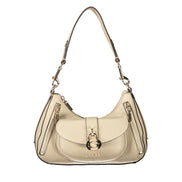 Guess Jeans Black Polyurethane Women's Handbag