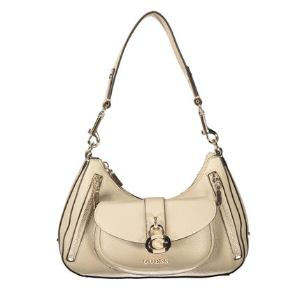 Guess Jeans Black Polyurethane Women's Handbag