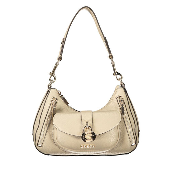 Guess Jeans Black Polyurethane Women's Handbag