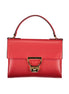Coccinelle Rosso Leather Women Handbag