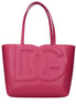 Dolce & Gabbana Pink Leather Handbag