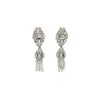 Alessandra Rich Silver Metal Earrings