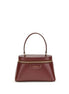 Givenchy Bordeaux Calf Leather Bos Taurus Handbag