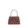 Givenchy Bordeaux Calf Leather Bos Taurus Handbag
