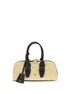 PINKO Beige Raffia Shoulder Bag