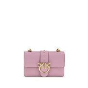 PINKO Multicolor Calf Leather Bos Taurus Shoulder Bag
