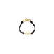 Saint Laurent Black Lamb Ovis Aries Aries Bracelet