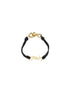 Saint Laurent Black Lamb Ovis Aries Aries Bracelet