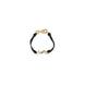 Saint Laurent Black Lamb Ovis Aries Aries Bracelet