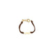 Saint Laurent Bicolor Lamb Ovis Aries Aries Bracelet