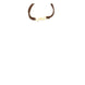 Saint Laurent Bicolor Lamb Ovis Aries Aries Bracelet