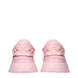 Versace Pink Leather Chunky Sneakers
