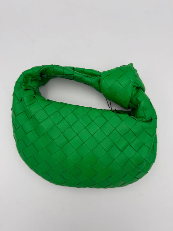 Πράσινη μικρή τσάντα Bottega Veneta JODIE Bottega Veneta