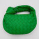 Bottega Veneta BOTTEGA VENETA JODIE MINI Πράσινη Τσάντα Χειρός