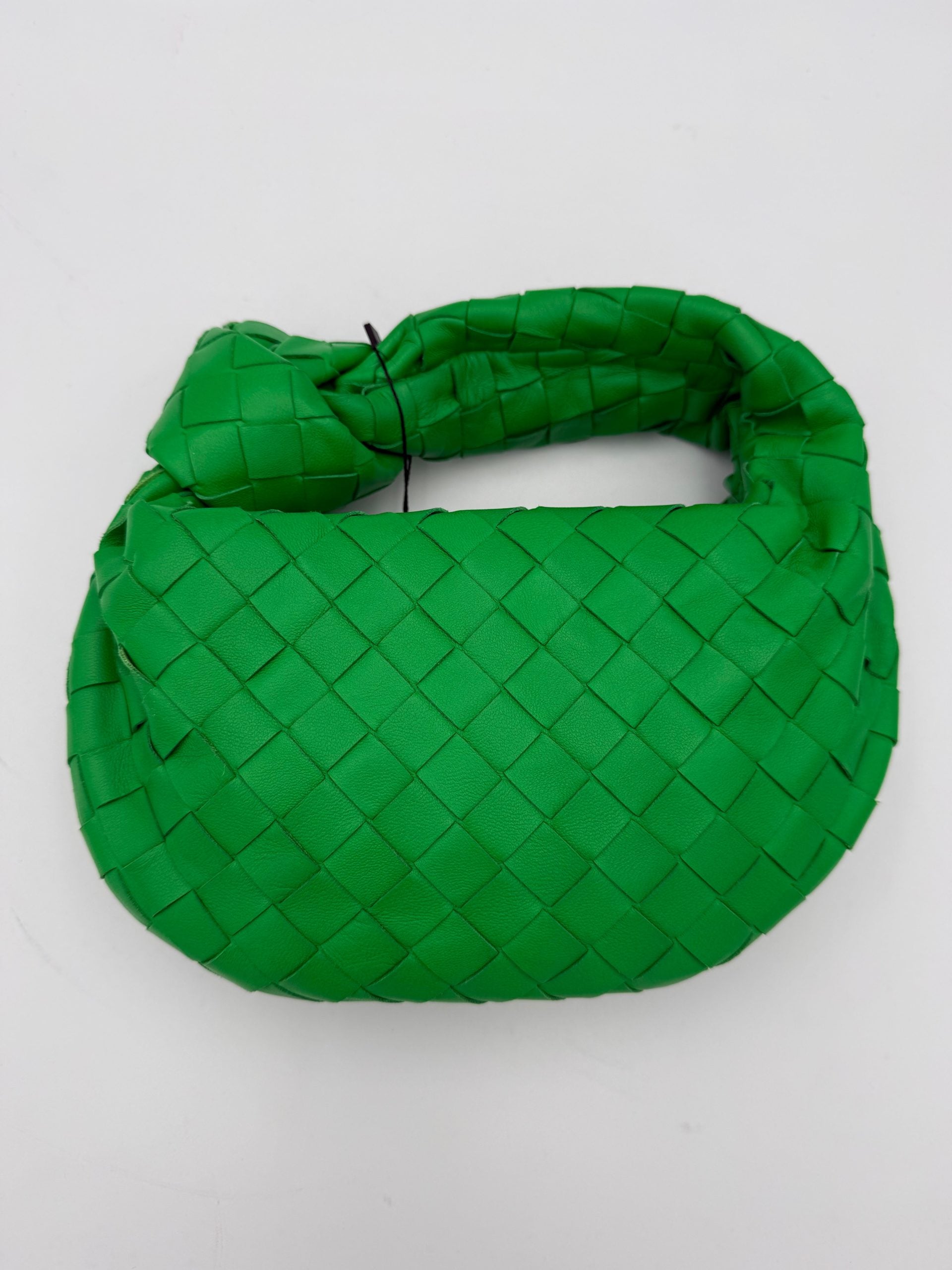 Bottega Veneta BOTTEGA VENETA JODIE MINI Πράσινη Τσάντα Χειρός