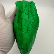 Bottega Veneta BOTTEGA VENETA JODIE MINI Green Handbag