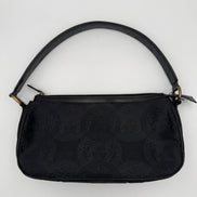 Versace VERSACE Medusa Jacquard Shoulder Bag