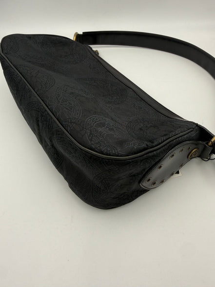 Versace VERSACE Medusa Jacquard Shoulder Bag