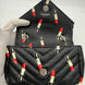Saint Laurent SAINT LAURENT MINI COLLEGE Lip Stick Handbag