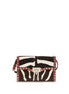Valentino Garavani Multicolor Calf Leather Bos Taurus Shoulder Bag