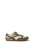Miu Miu Multicolor Calf Leather Bos Taurus Athletic Sneakers