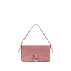 Staud Multicolor Calf Leather Bos Taurus Τσάντα Ώμου