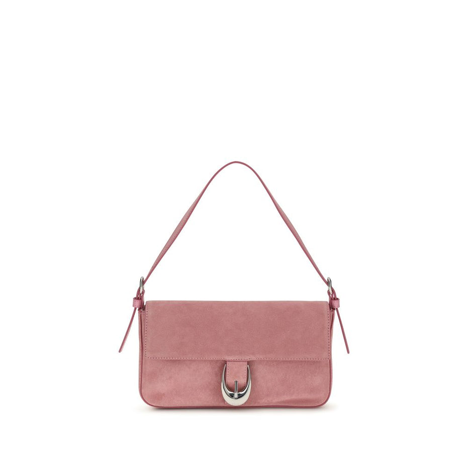 Staud Multicolor Calf Leather Bos Taurus Τσάντα Ώμου