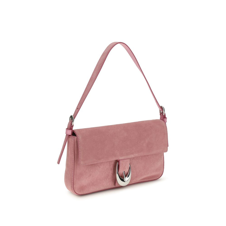 Staud Multicolor Calf Leather Bos Taurus Τσάντα Ώμου